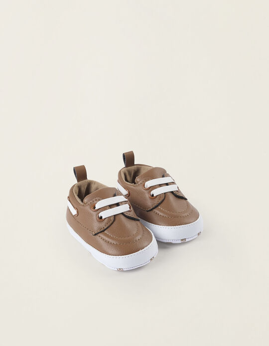 Comprar Online Sapatos de Vela para Recém-Nascido, Camel