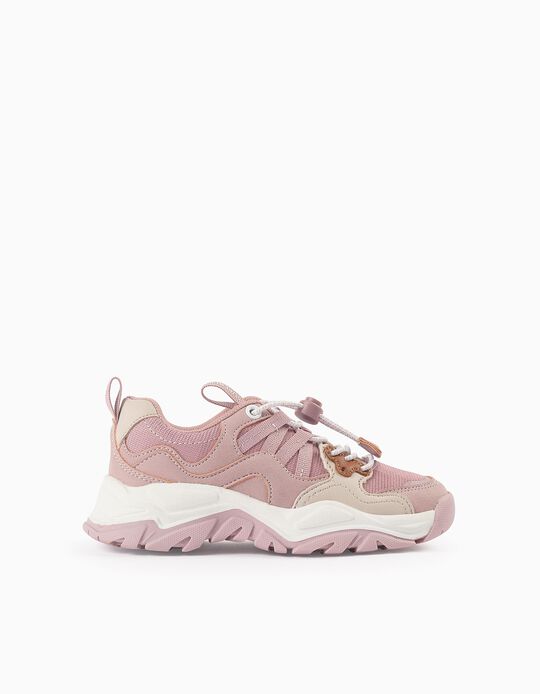 Acheter en ligne Baskets avec Stopper pour Fille 'Superlight Runner', Rose