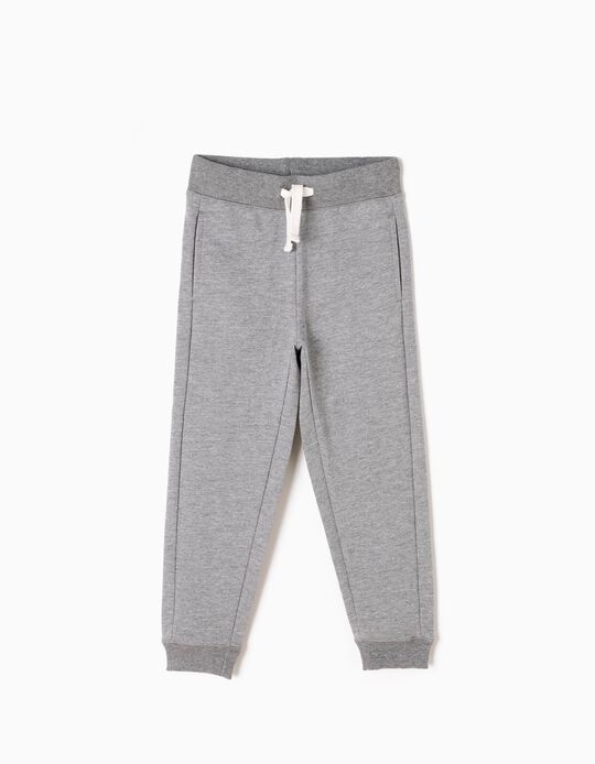 Pantalon de sport Basic, gris