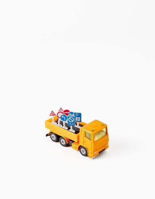 Comprar Online Miniatura Camião De Manutenção Rodoviária Siku 3A+