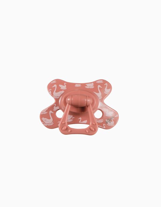 Sucette Natural Silicone Pink Difrax 12M+