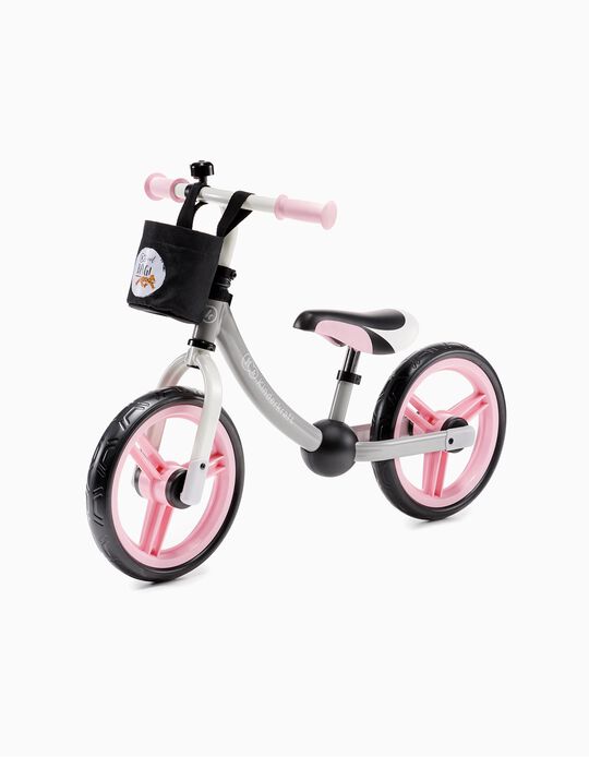 Comprar Online Bicicleta De Equilíbrio 2Way Next Pink Kinderkraft 2A+