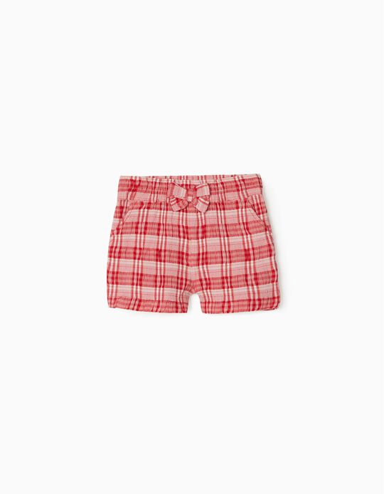 Shorts for Baby Girls, Red