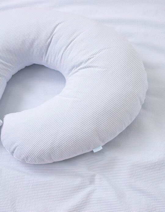 Buy Online Breastfeeding Cushion Essential Blue Zy Baby 