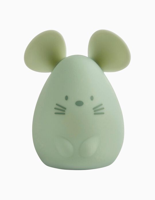 Buy Online Night Light Small Mouse Green Nattou