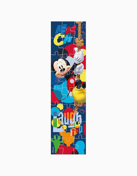 2 in 1 Colouring Puzzle Mickey Disney 24Pcs 3Y+