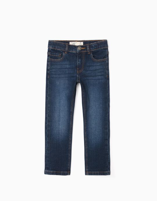 Jeans for Boys 'Regular Fit', Dark Blue