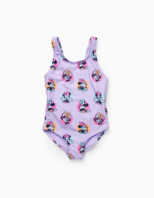 Swimsuit for Baby Girls 'Minnie', Lilac