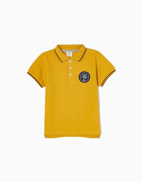 Polo-Shirt for Boys 'ZY Sailor', Yellow