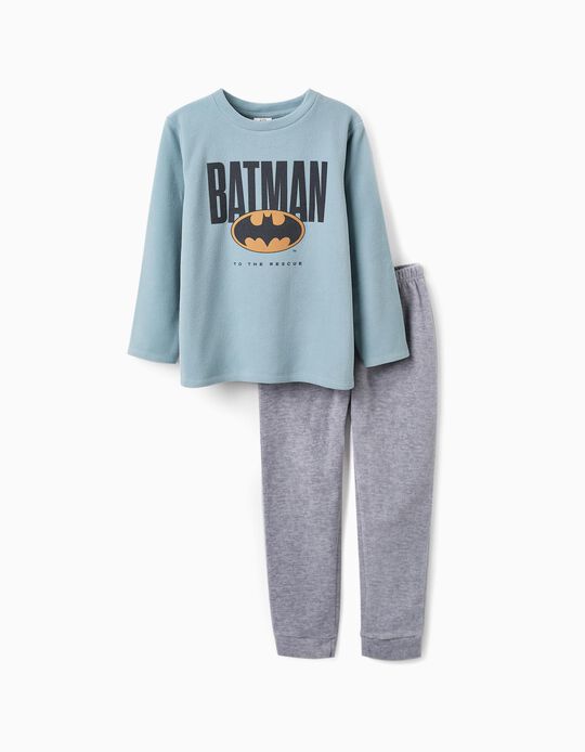 Comprar Online Pijama Polar para Menino 'Batman', Cinza/Azul