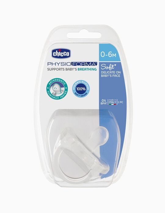 Comprar Online Chupete Physio Soft 0-6M Chicco
