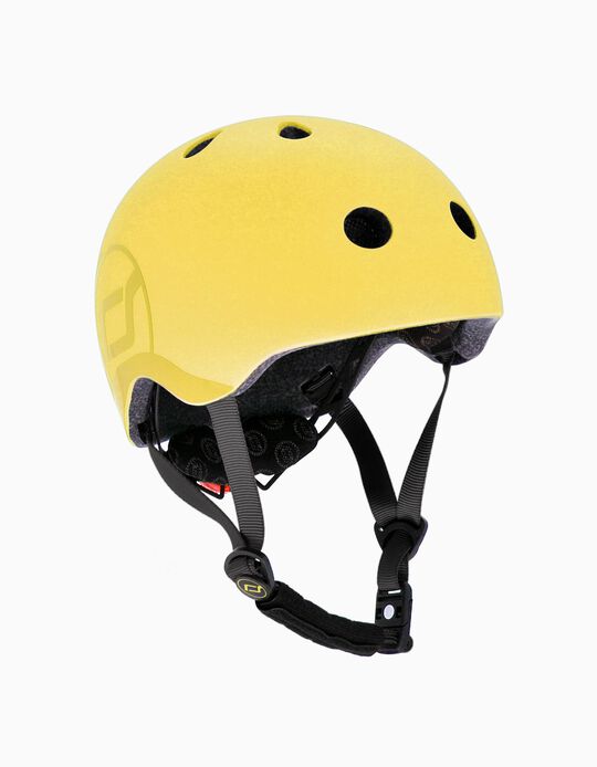 Buy Online Medium Helmet Scoot & Ride Lemon