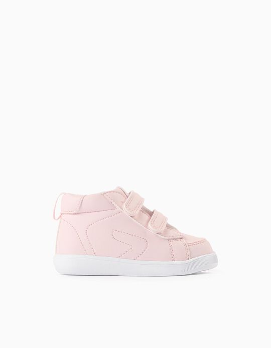 Comprar Online Sapatilhas de Cano Alto para Bebé Menina 'My First Sneakers 96', Rosa