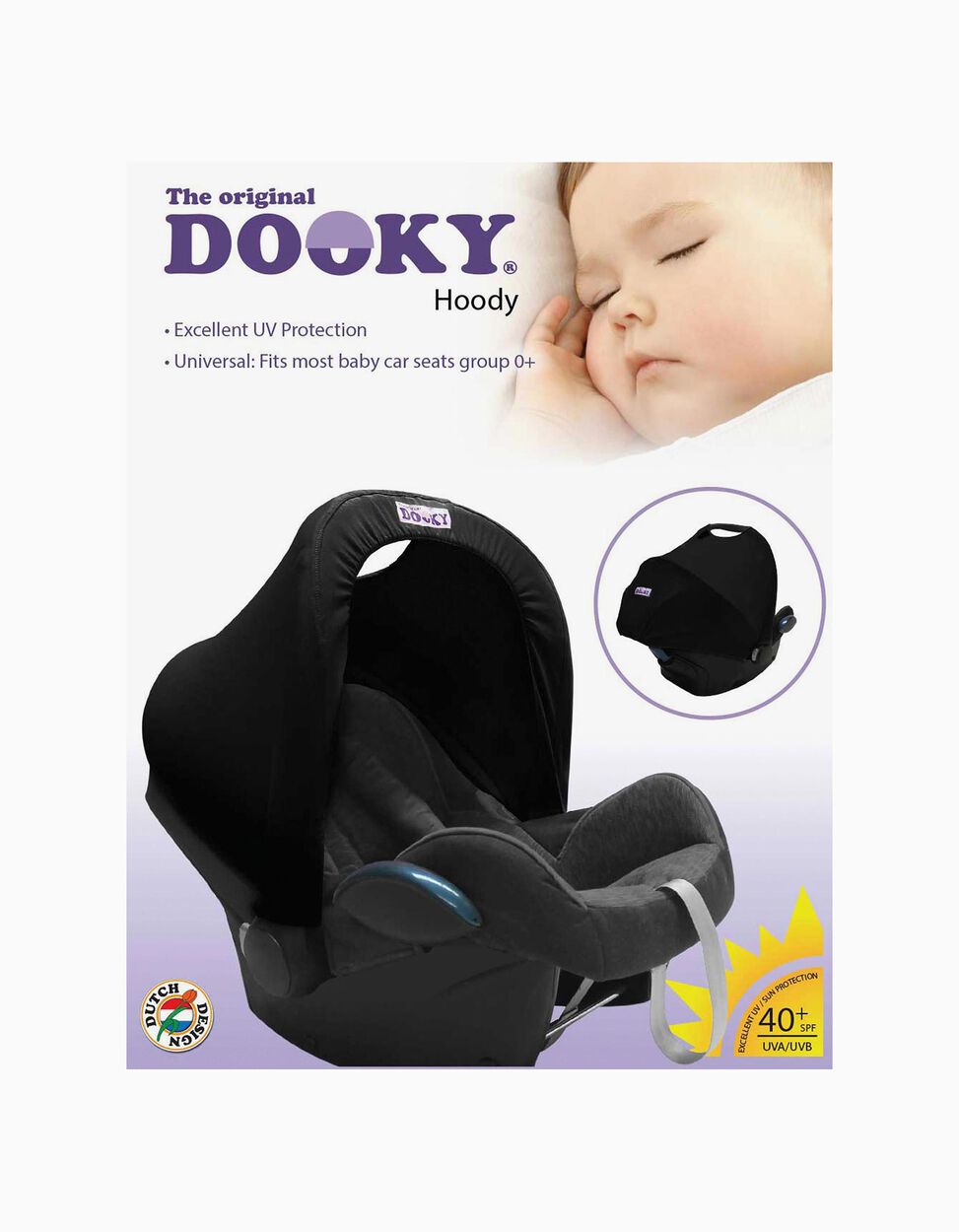 Dooky - Capote pour cosy - noir