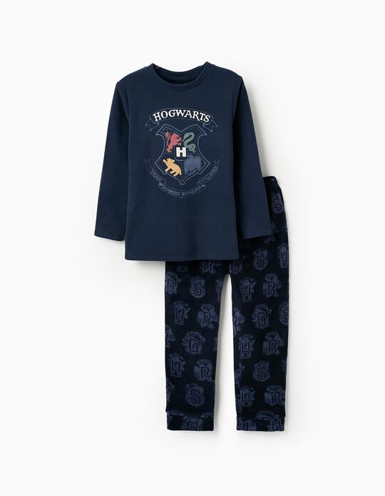 Comprar Online Pijama Polar para Menino 'Harry Potter', Azul Escuro