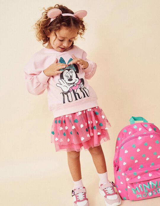 Sweatshirt for Girls 'Minnie in Japan', Pink