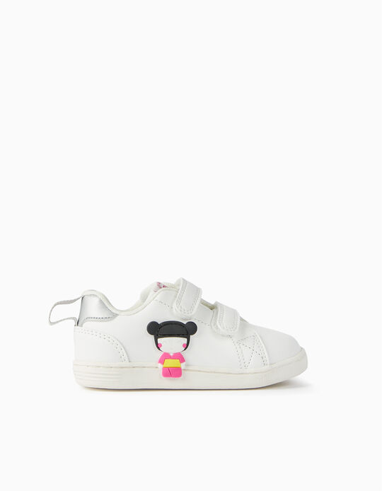 Trainers for Baby Girls 'Japan ZY 1996', White/Pink