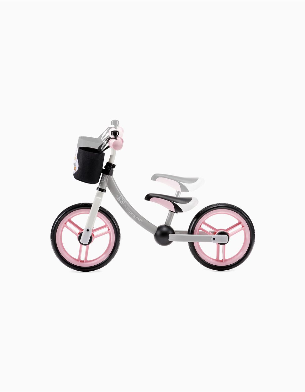 Bicicleta De Equilíbrio 2Way Next Pink Kinderkraft 2A+
