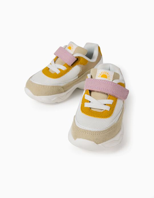 Zapatillas Chunky para Bebé Niña 'ZY Superlight Runner', Multicolor