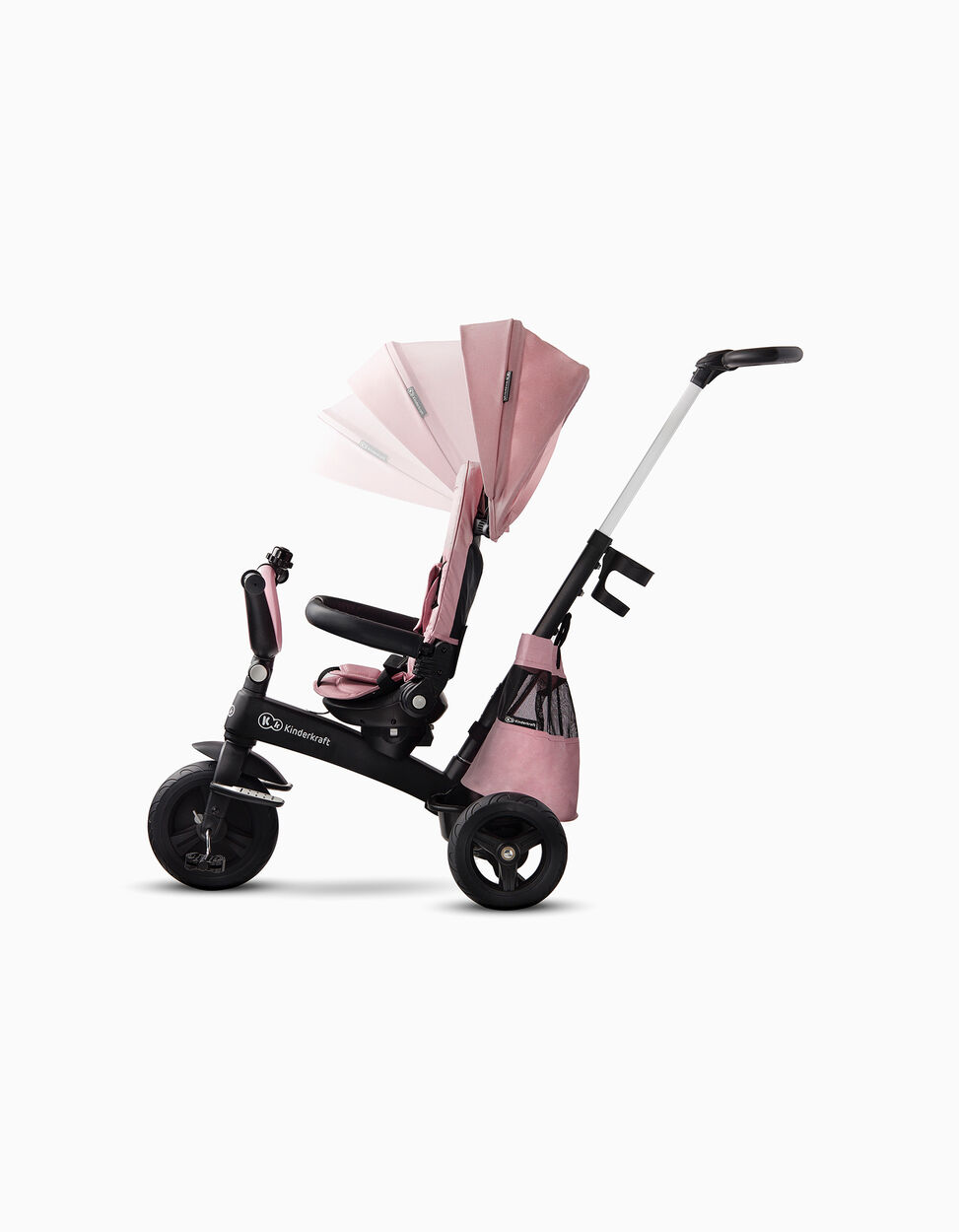 Easytwist Tricycle by Kinderkraft, Mauvelous Pink