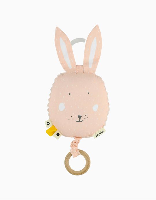Musical Plush Toy Mrs. Rabbit Trixie 0M+