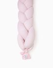 Braided Bed Bumper Essential Pink Zy Baby