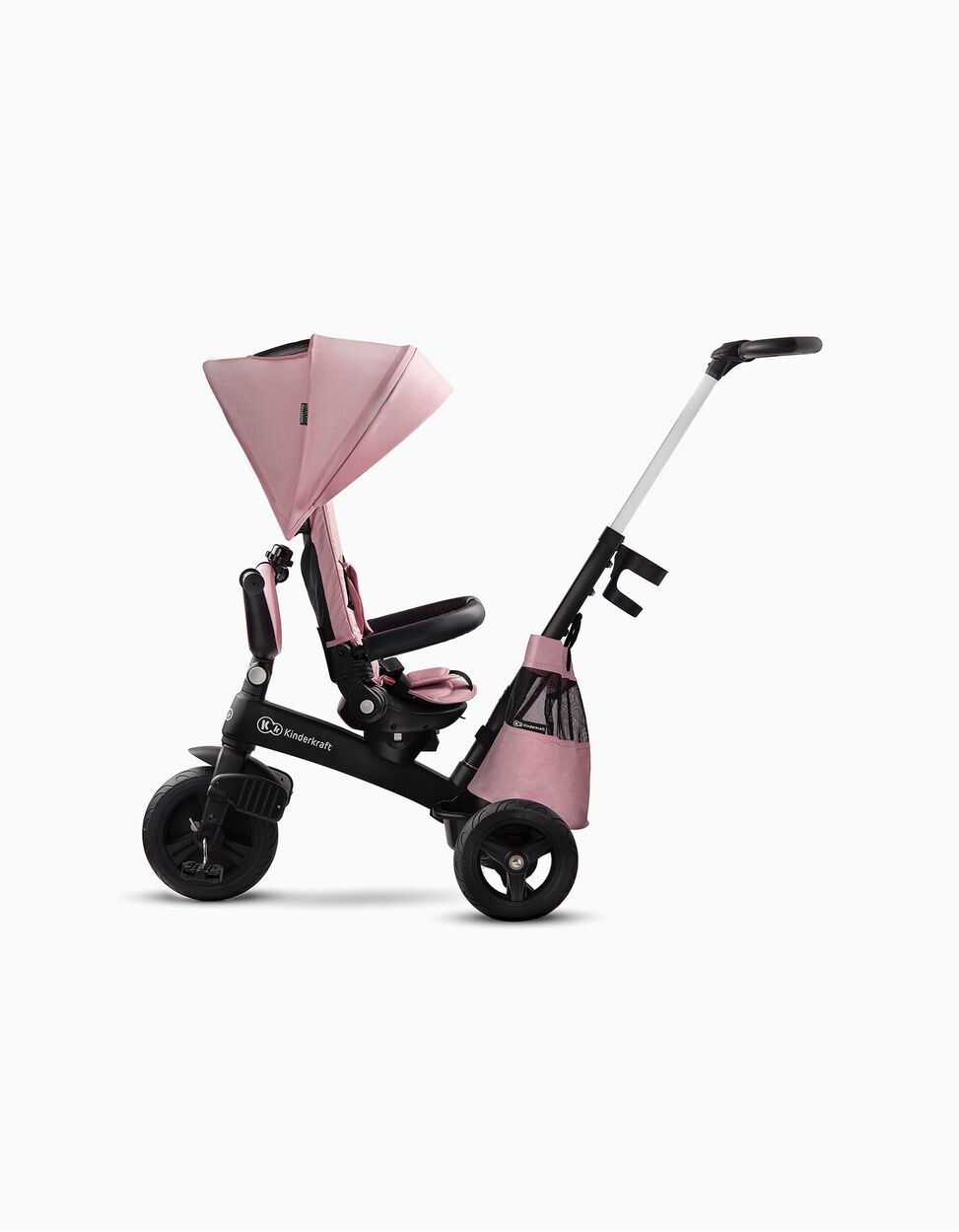 Triciclo Easytwist Kinderkraft Mauvelous Pink