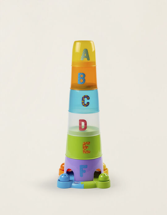 Stacking Tower Smart2Play Chicco 6M+