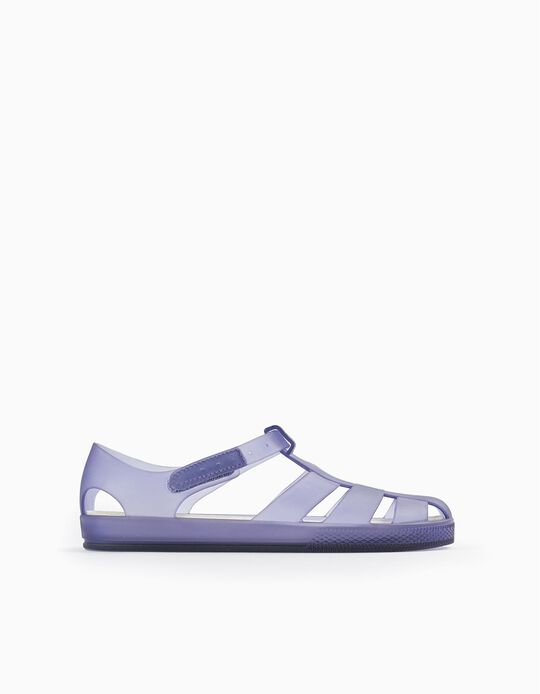 Rubber Sandals for Children 'ZY Jelly', Blue