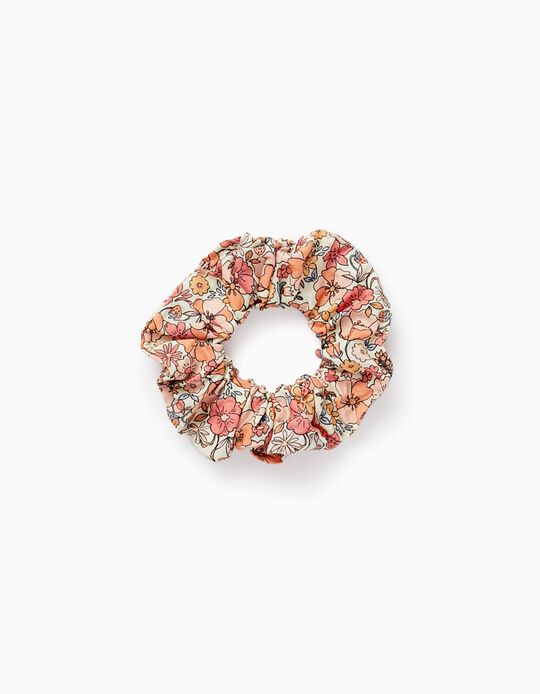 Comprar Online Elástico Scrunchie com Padrão Floral para Bebé e Menina, Multicolor