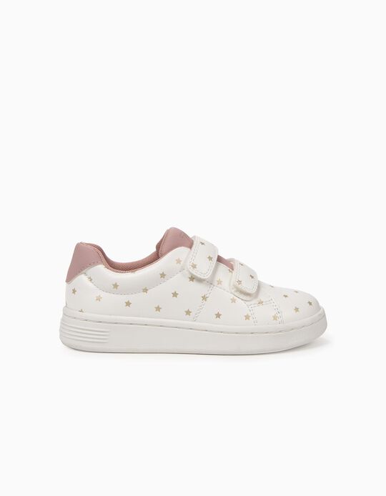 Trainers for Girls 'ZY Stars', White