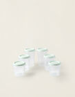 Pack De 6 Recipientes Herméticos Dolce Mint Miniland 200+250+330Ml