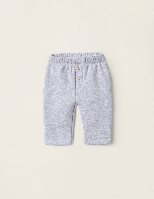 Buy Online Thermal Effect Trousers for Newborns, Grey