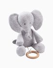 Musical Toy Tembo Elephant Jacquard Nattou