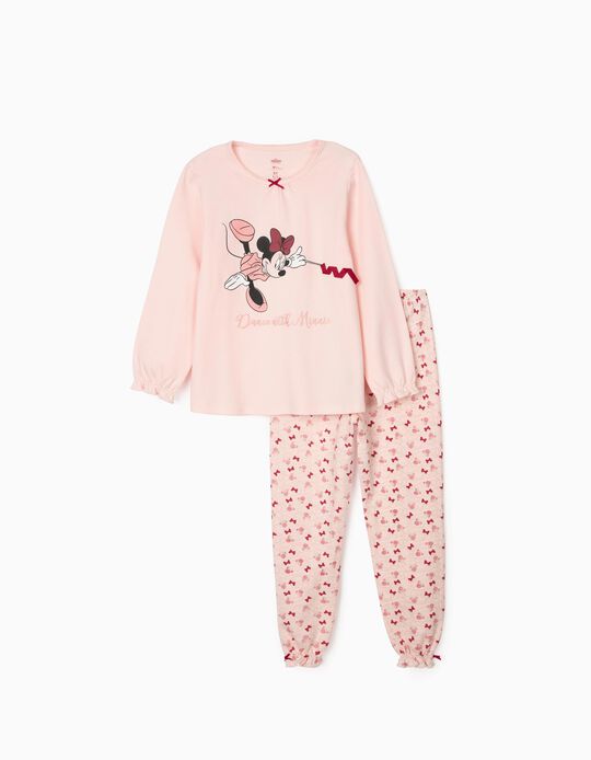 Pyjamas for Girls, 'Minnie Dance', Pink