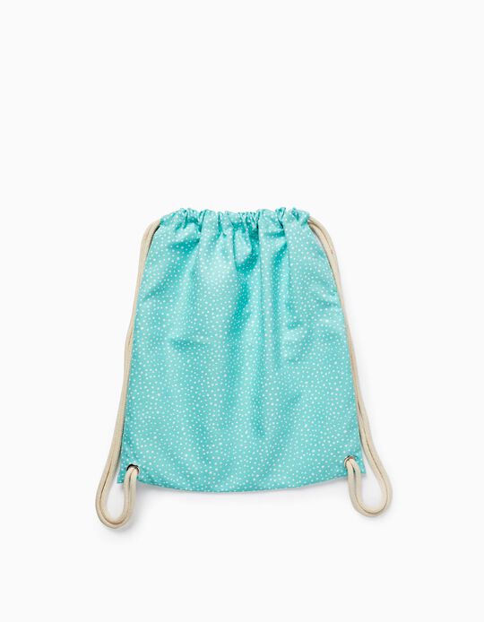 Pattern Rucksack for Baby Girls, Aqua Green