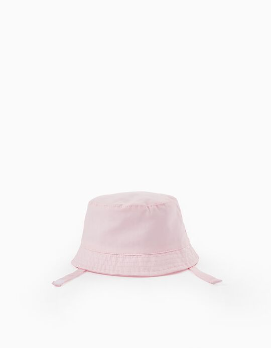 Comprar Online Chapéu de Algodão para Bebé e Recém-Nascida, Rosa