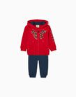 Tracksuit for Baby Boys 'Gamer Mickey', Red/Blue