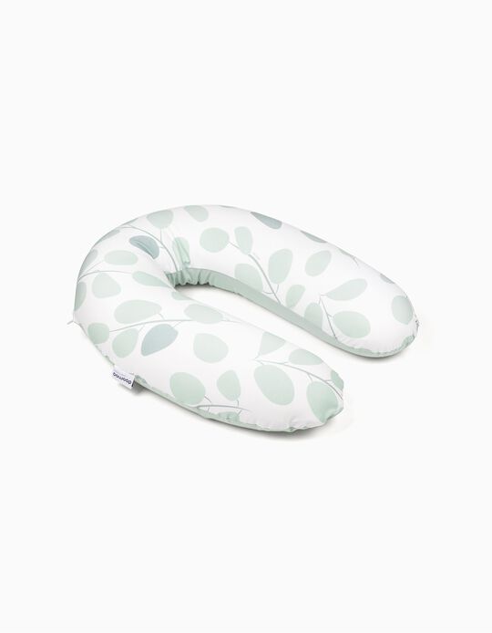 Coussin d'Allaitement Softy Leaves Doomoo Mint
