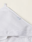 White Bath Towel To Embroider ZY Baby