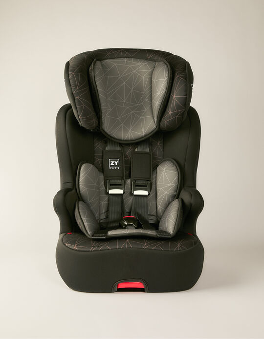Asalvo Cadeira Auto Master Fix Isofix 1/2/3 Grey