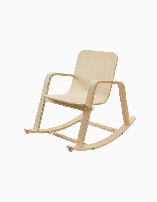 Buy Online Wooden Rocking Chair Plan Toys 3A+