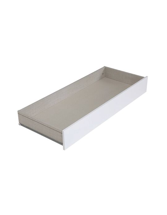 Buy Online White Luxe Under Cot Drawer by Micuna