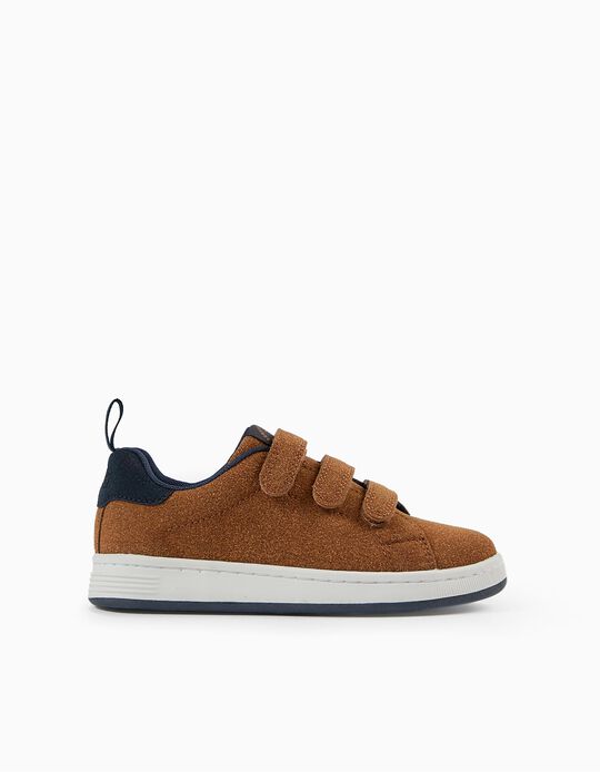 Trainers for Boys 'ZY 1996', Camel