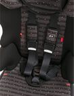Car Seat Gr 1/2/3 Izzygo Plus Zy Safe Stars Black