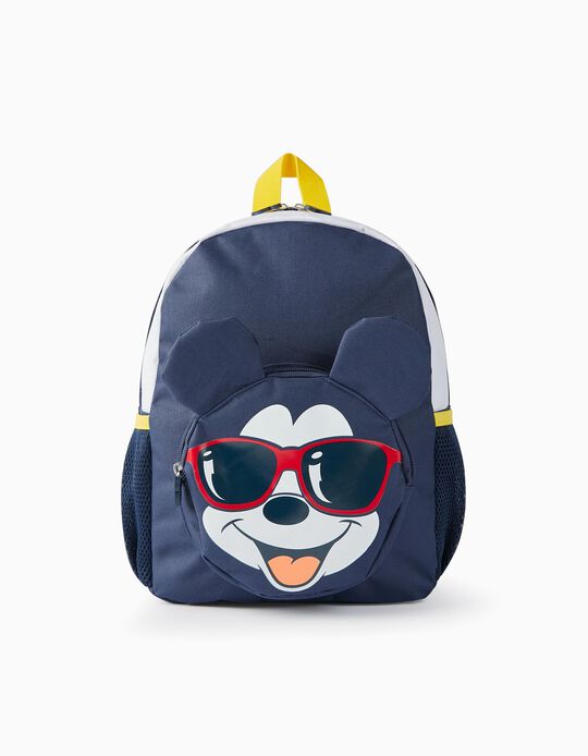 Backpack for Babies and Boys 'Mickey', Dark Blue