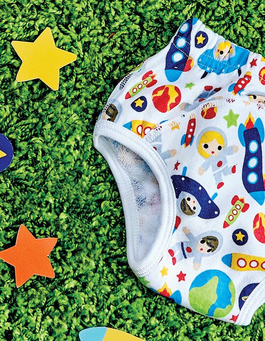 Training Pants 2-3A Outer Space Bambino Mio