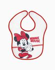2 Baberos Impermeables Minnie Disney