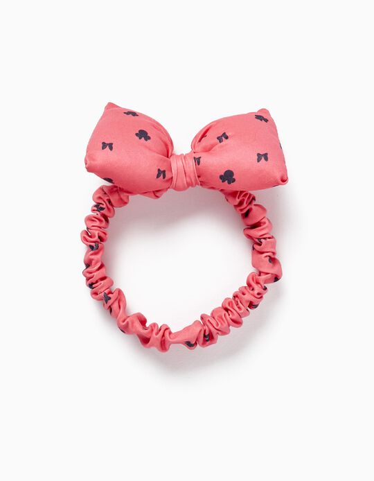 Headband for Girls 'Minnie', Pink