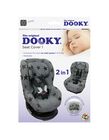 Car Seat Liner Gr 1 by Dooky, Grey Stars